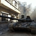 Süüria relvajõud hõivasid Homsi strateegilise linnaosa