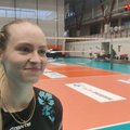 DELFI VIDEO | Karolina Kibbermann TalTechi karikavõidust ja perfektsest seeriast: paratamatult kipub jalg vahepeal sirgeks minema