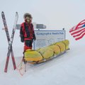 Esimene inimene läbis täiesti üksi Antarktika