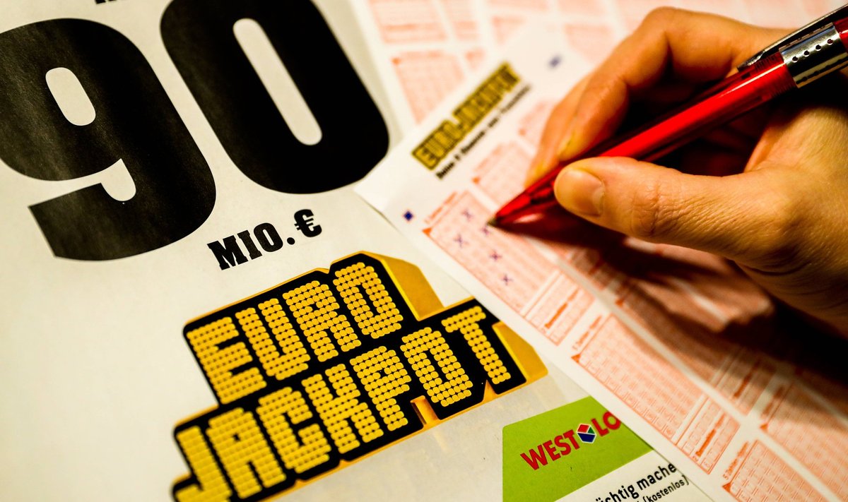 Eurojackpoti ennustatav jackpot selleks nädalaks on 10 000 000 eurot.