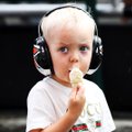 VIDEO | Isa jälgedes! Nelja-aastane Robin Räikkönen liigub eakaaslastest tunduvalt kiiremini