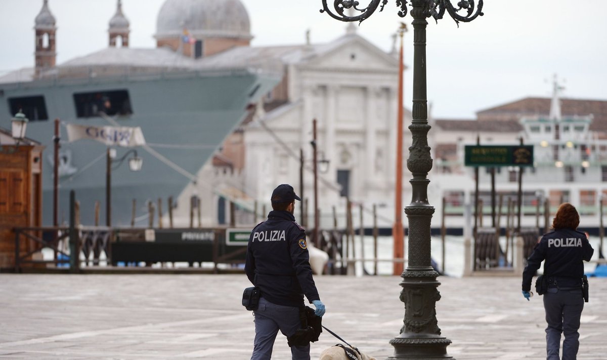 Politseinikud Veneetsias