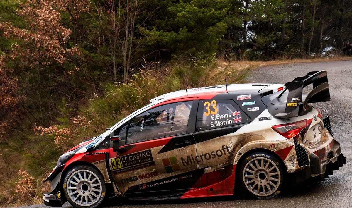 Rally Monte Carlo 2020
