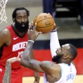 VIDEO | LaVine'i 45-st punktist jäi Clippersi vastu väheks, Lakers alistas kindlalt Rocketsi