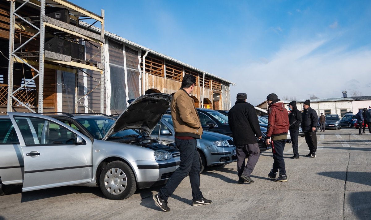 Skeptiline tasub olla näiteks väikese läbisõiduga Lääne-Euroopast toodud autode suhtes.