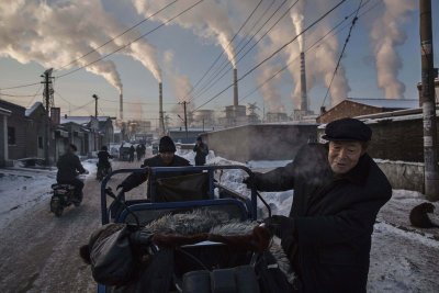 Hiina kivisüsisõltuvus. Kevin Frayer, Canada, 2015, Getty Images.