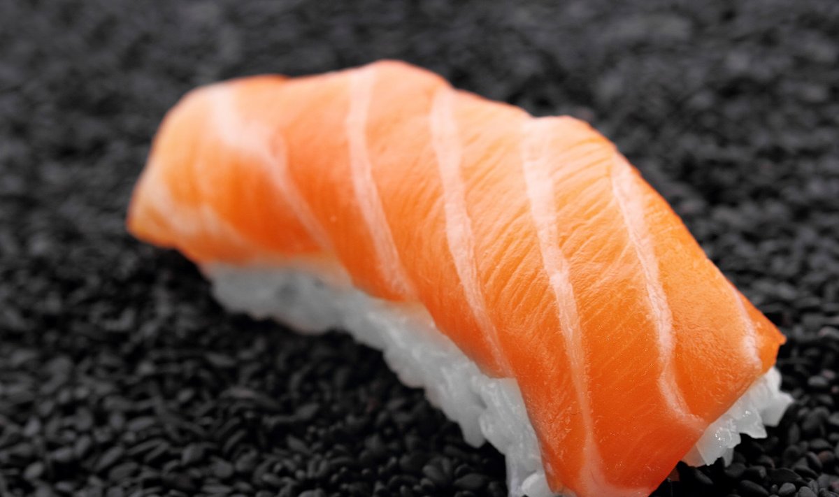 Lõhe jõudis sushi osaks alles 30 aastat tagasi ja mitte tänu jaapanlastele.