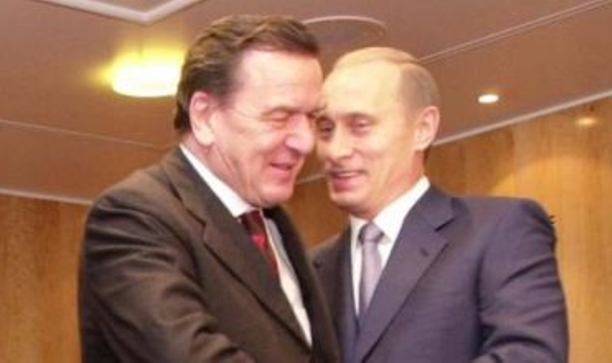 Schröder ja Putin
