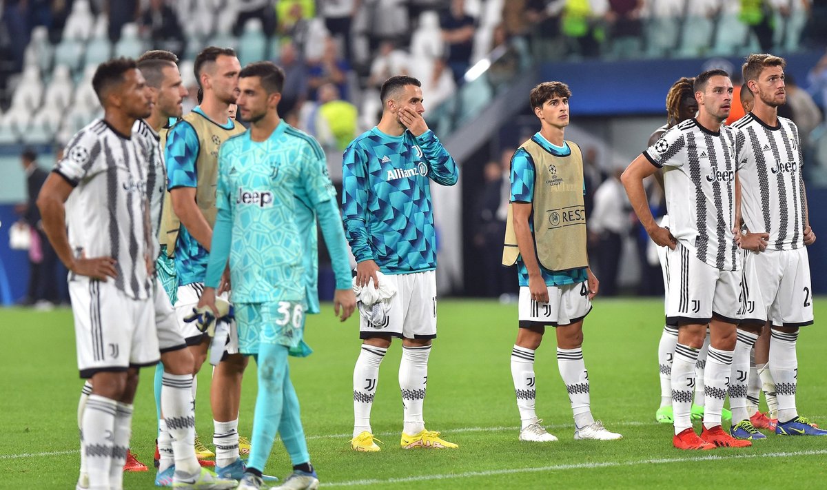 Torino Juventuse mängijad
