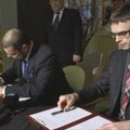 VIDEO: Sotsid ja Vene Erakond kirjutasid alla ühinemislepingule