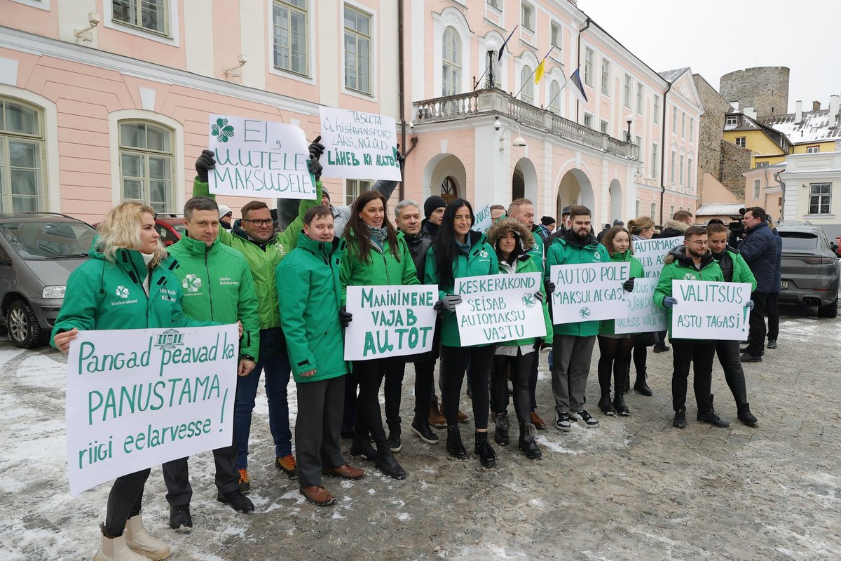 Anastassia Kovalenko-Kõlvart: obstruktsioon automaksu vastu on legitiimne