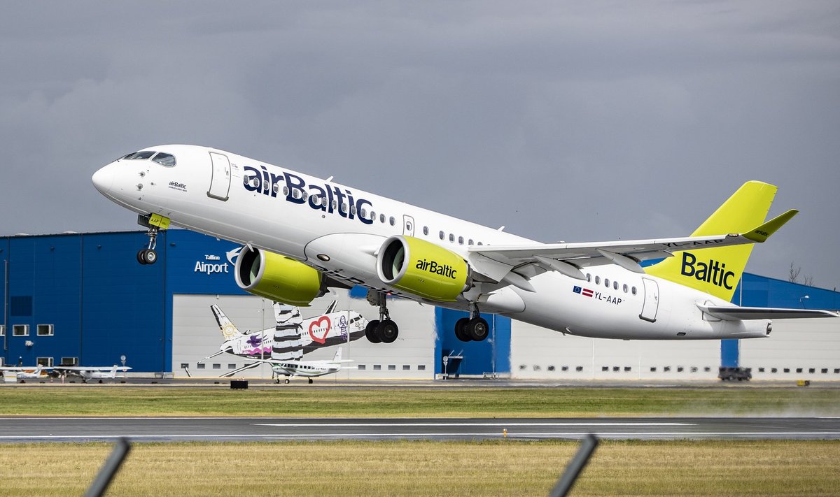 AirBaltic ja Norwegian stardivad 2.07.2020