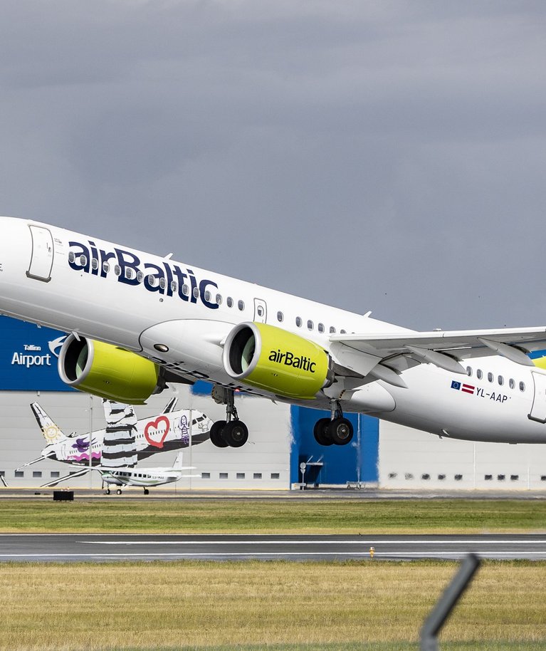 Kas Läti börs võiks airBalticu ja teiste IPO-de toel lendu tõusta? Läti peaminister loodab seda.