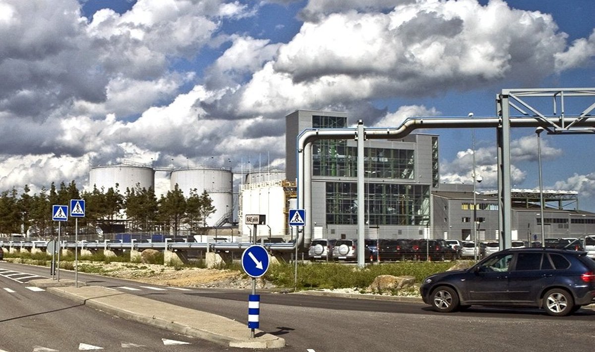 Paldiski biodiislikütuse tehast peetakse Läänemere piirkonnas moodsaimaks.
