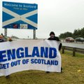 Eestlanna Šotimaalt: panime piiri koroonapaanikas Inglismaa ees kinni. Toetus iseseisvusele püstitab uusi rekordeid