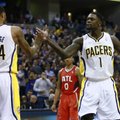 NBA play-off: Pacers, Spurs ja Thunder läksid seerias 2:0 ette