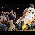VIDEO: Kobe Bryant tegi seda jälle! Korvpallihiid tabas järjekordse võiduviske