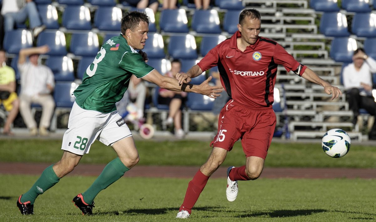 Jalgpall: Narva Trans vs Levadia 1:0