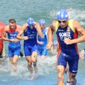 Marko Albert jahib hetkel Uus-Meremaa Ironmanil kõrget kohta - eestlane juhib ujumise järel