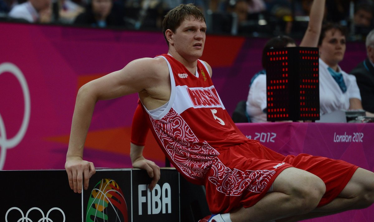 Timofei Mozgov, Venemaa korvpallikoondis