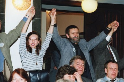 Rahvarinne - Heinz Valk ja teised.