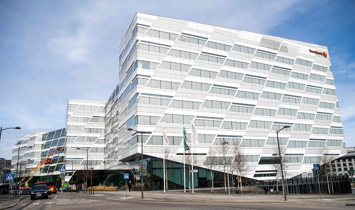Swedbanki peakontor Stockholmi linnaosas Sundbybergis