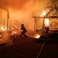 ФОТО | В Тартумаа сгорели жилой дом и баня