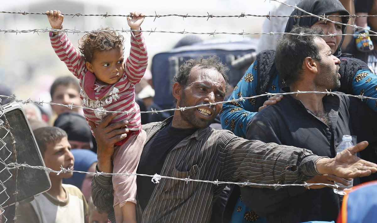 Süüria põgenikud