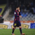 Lionel Messi on Barcelona peatreeneri peale ülipahane
