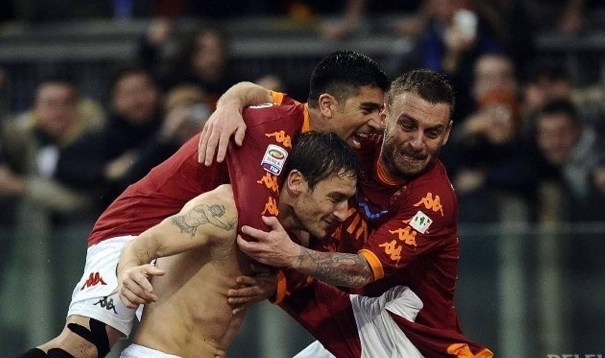 Franseco Totti, AS Roma, Itaalia jalgpall