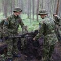 FOTOD | 1. jalaväebrigaadi kaitseväelased aitasid taastada Ohepalu looduskaitseala märgalasid