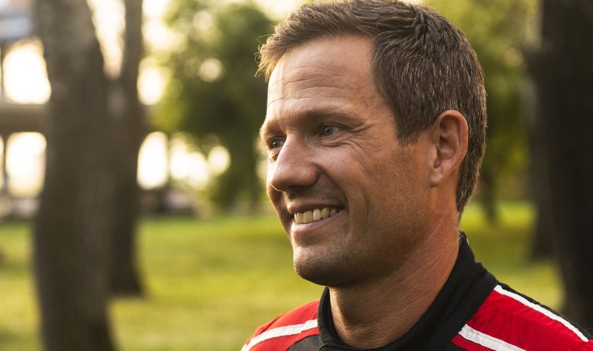 Sebastien Ogier.