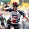 Martin võitis Tour de France'il etapi, eestlased 50 parema seas