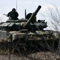 Ukraina valitsus: üle piiri tuli kolm Vene tanki