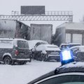 „Покрытие было обработано реагентом, но он сразу обледенел“. Департамент рассказал об обстоятельствах аварии на Таллиннской окружной дороге