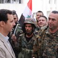 Süüria president Assad oma vägedele: võit on lähedal!