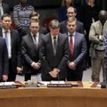 Совбез ООН начал заседание с минуты молчания в память о Чуркине