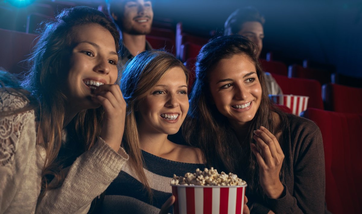 Kõige tõhusama efekti annab filmiteraapia gruppides.