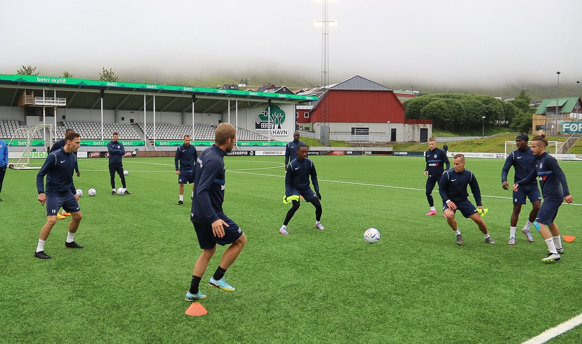 B36 Torshavn ja Paide Linnameeskond mängisid avamängu 0 : 0 viiki.
