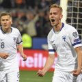 Soome jalgpallikoondis jõudis esmakordselt EMile, pääsme tagas ka Rootsi