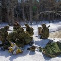 Эстонские и датские военные парамедики отрабатывали оказание медпомощи в условиях боевых действий