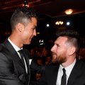 Cristiano Ronaldo tegi Lionel Messi suunas ootamatu komplimendi