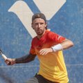 FOTOD | Kuuekordne Eesti tennisemeister jõudis veerandfinaali geimigi kaotamata