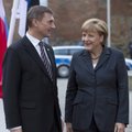 Peaminister Andrus Ansip sõidab visiidile Saksamaale