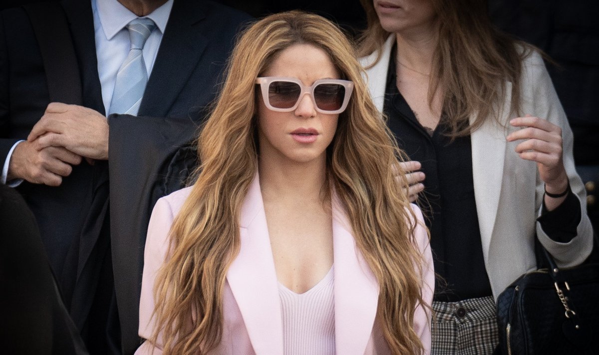 Shakira kohtust lahkumas 20. novembril.