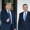 Trump: osa Saksamaalt välja viidavatest USA vägedest läheb Poolasse