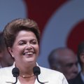 Brasiilia presidendivalimised võitis senine riigipea Dilma Rousseff