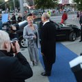 FOTOD: Estonia peole saabus ka Soome endine president Tarja Halonen