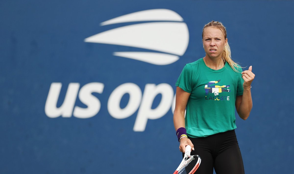 Anett Kontaveit.