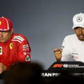 Hamilton: vormel üks hakkab Räikköneni taga igatsema